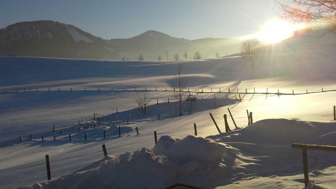 מלון Immenstadt im Allgäu Haus Alpenhof מראה חיצוני תמונה